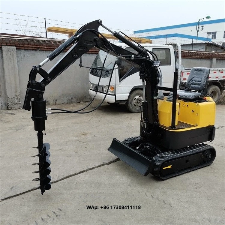 Hydraulic Earth Auger Drilling Machine Earth Auger Drill Earth Auger Machines