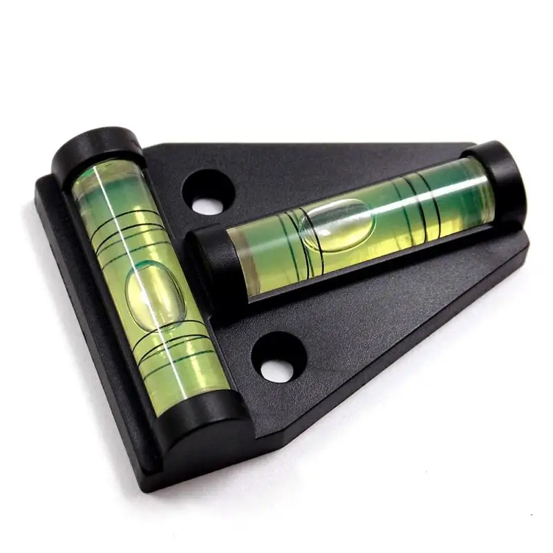 New 2 Way T-type Bubble Spirit Level Leveller Tool For Measuring Normal Usage Tripod