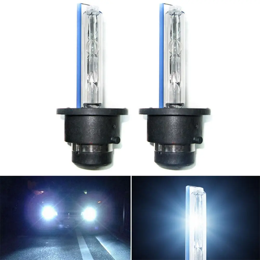 

2pcs/Set 35W D2S/D2C/D2R Xenon HID Foglights Bulbs 4300K-12000K Headlight