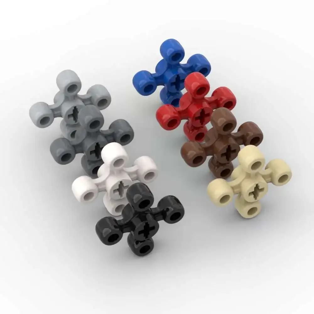 MOC 10 STKS Gear 32072 Bouwsteen Kit Wiel Met Asgaten Bakstenen Deeltje Puzzel Educatief DIY Speelgoed Kinderen Verjaardagscadeau