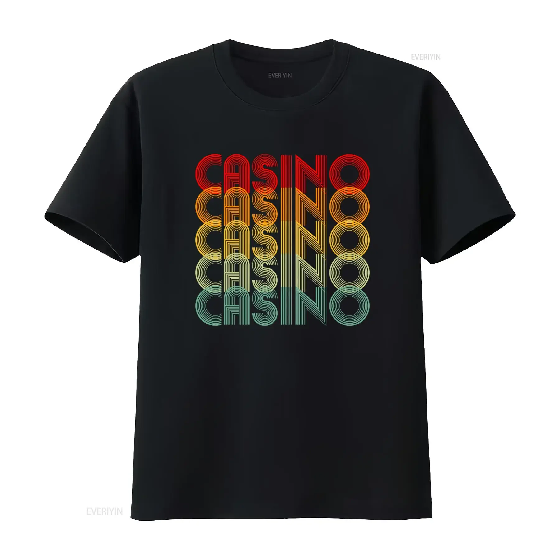 camiseta-estilo-cassino-retro-com-design-de-tipografia-colorida-e-marcante-para-jogos-de-azar-poker-texas-holdem-slots-lucky-sevens-e-jogos-de-cartas
