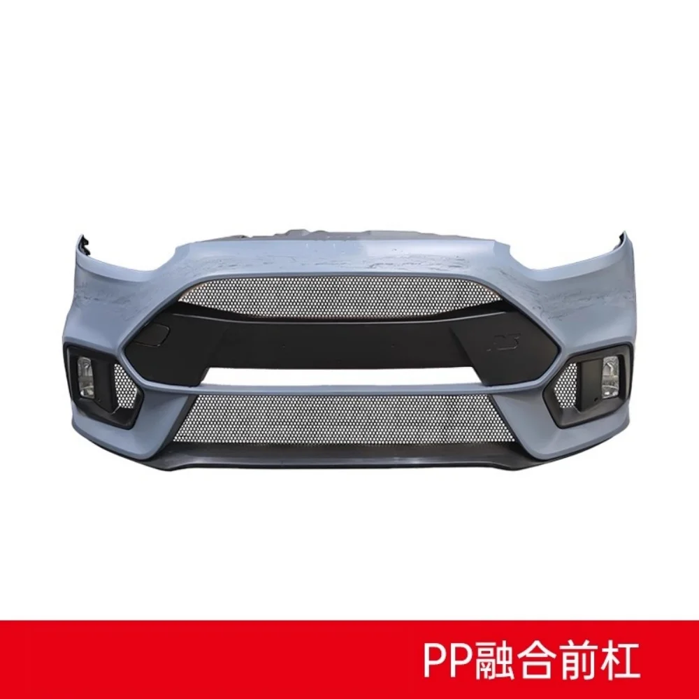 

Для Ford Focus 2012, модифицированная решетка переднего бампера, решетка радиатора, рамка противотуманной фары, неокрашенная полипропиленовая поверхность