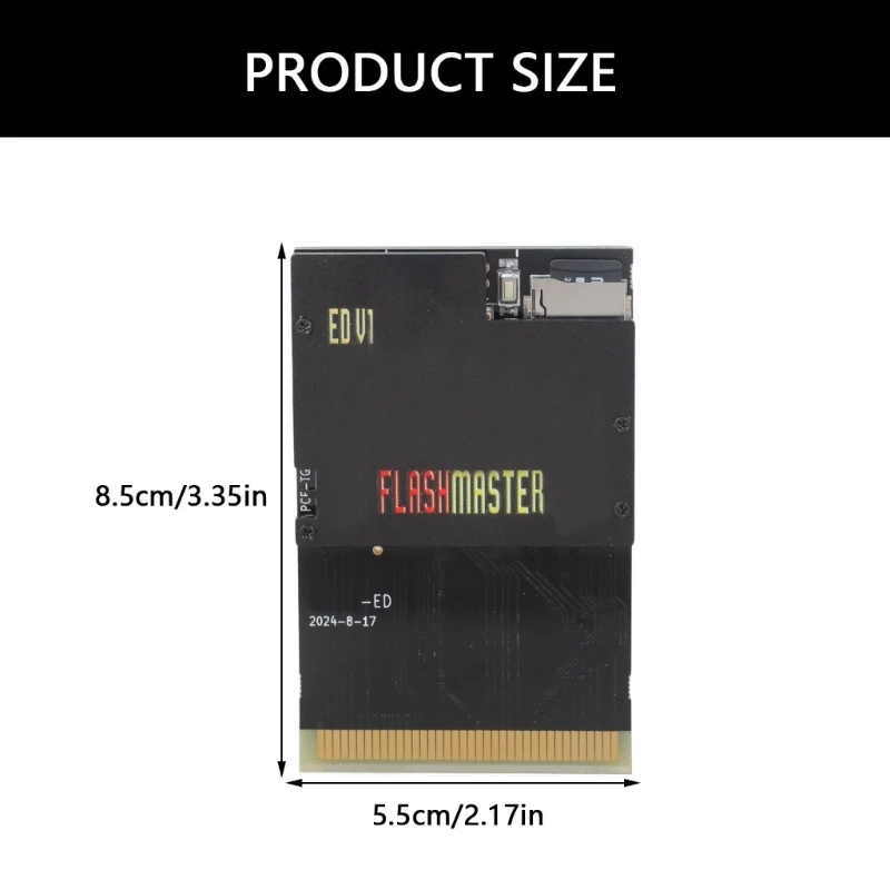 Drive Memory Card with 1000+ Game Store NTSC Game File Game Card 601E