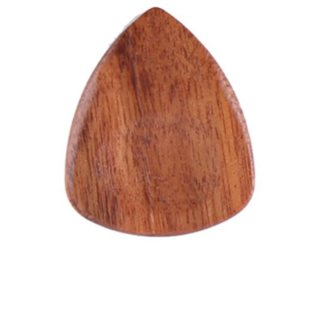 Sandalwood Hearted Shape Guitars Accessories Wooden Guitar Pick Acoustic Guitar Pick Finger Guitar Pick