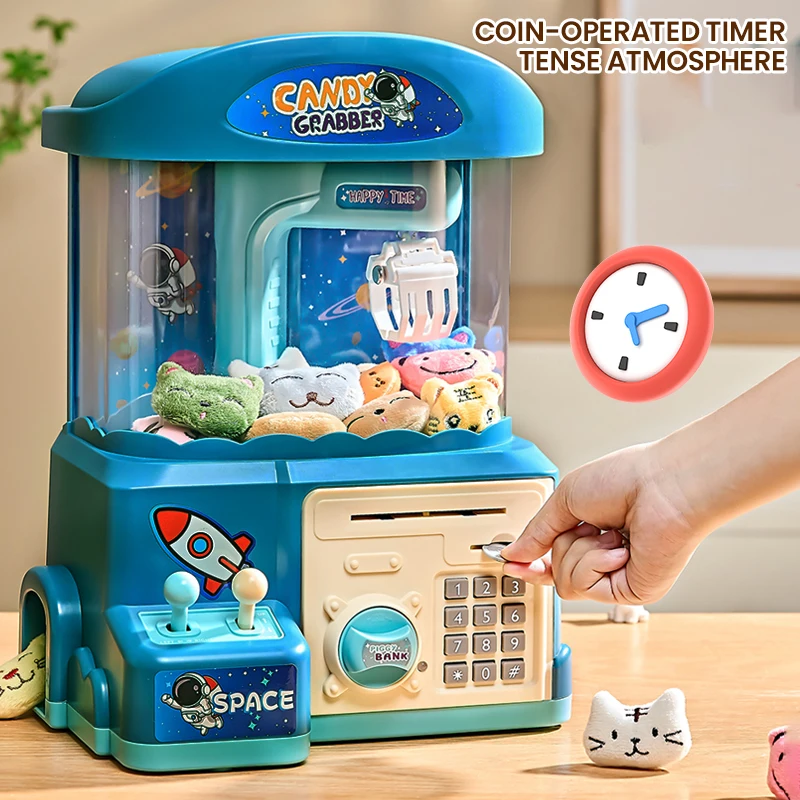 آلة مخلب كبيرة أفضل هدايا عيد  - مراجعة Prize Capsule Toy Machine وسعره