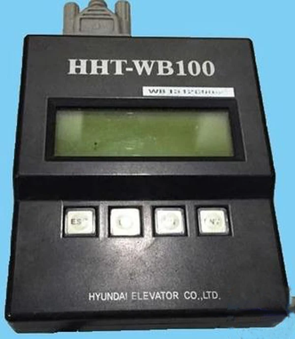 

Hyundai elevator STVF9 test tool, lift service tool HHT-WB100