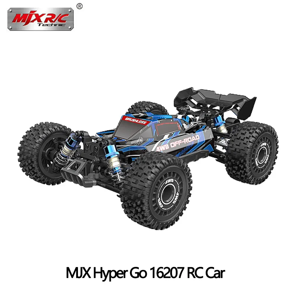 

MJX 16207 70KM/H 16208 16210 60KM/H 1/16 4WD Remote Control Cars RC Car Brushless Racing Car Off-Road Truck Toys