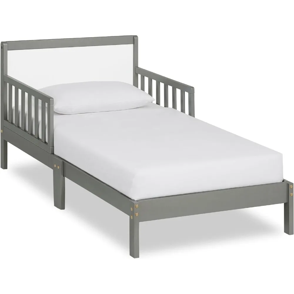 

Dream on Me Brookside Toddler Bed, Steel Grey