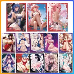 ACG Goddess Story Limited Sale New Style Sexy Naked Cards Big Boobs Wife Card Collect Toys Adult Blind Box Prezent świąteczny