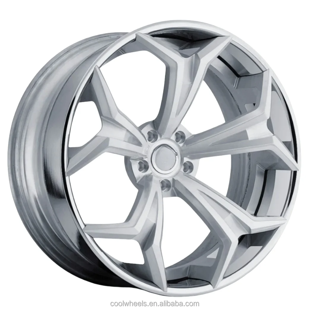 

Bku for Chevrolet Tahoe Escalade GMC Yukon Navigator 3 Piece Wheels Forged 20 21 22 24 26 Inch Rims Deep Dish Alloy Wheels Hubs
