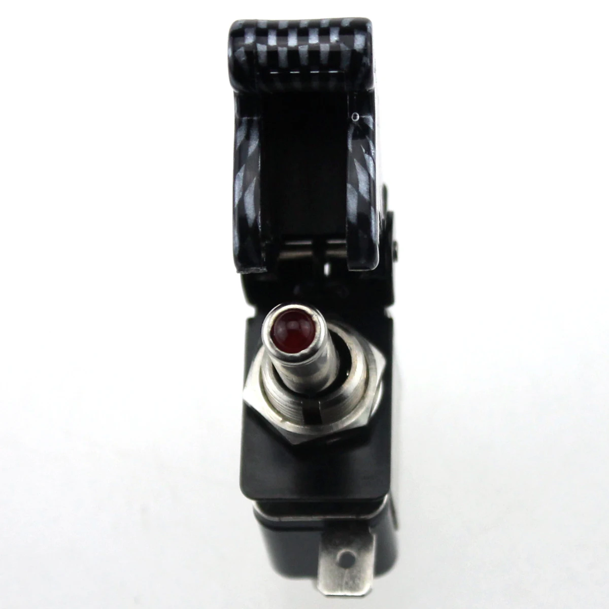 

12V 20A Led Toggle Ignition Switch Cover Indicator Light Horizontal Mounting Small Durable For Cars Motor Vehicles Racing Ships