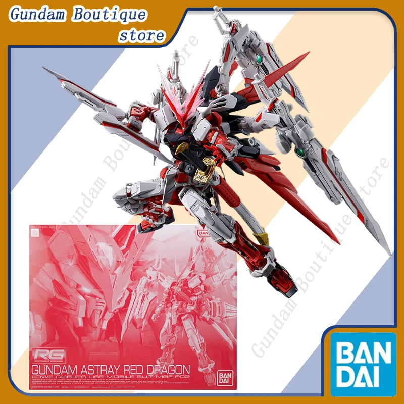 Figura de Acción de Anime Bandai Original RG 1/144 GUNDAM ASTRAY