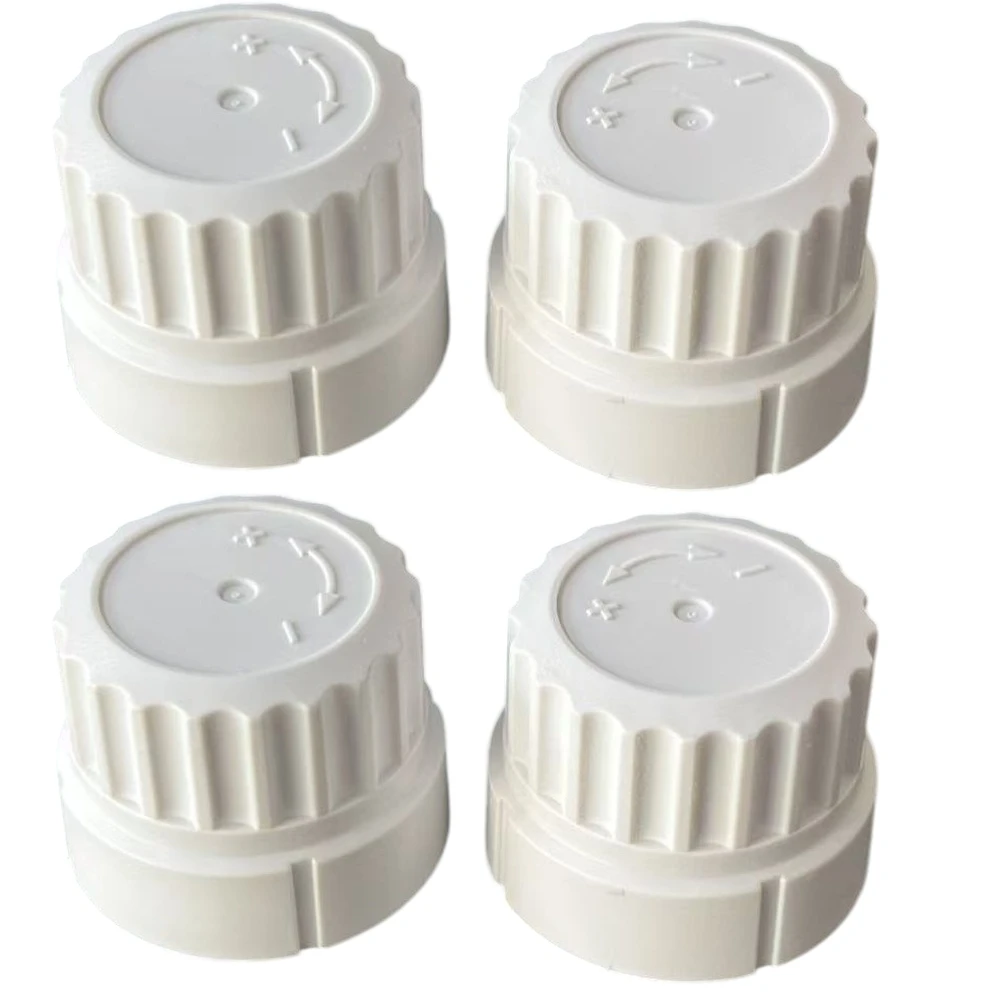 Radiator Valve Cover M30x1.5 TRV Cap For Home Radiator Maintenance Reliable Replacement Part Long-lasting Plastic Build