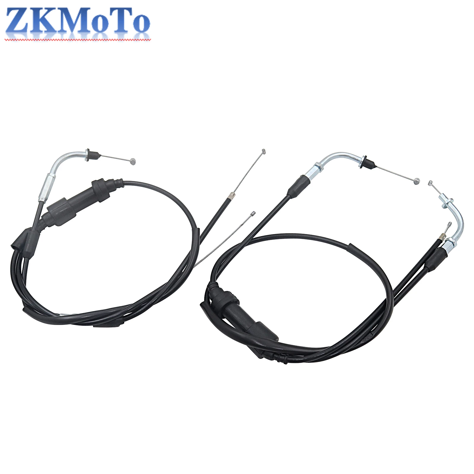 Motorcycle PW50 PW80 Carburetor Throttle Cable Assembly For YAMAHA PW PY BW 50 80 Dirt Bike Motocross Universal Accessory