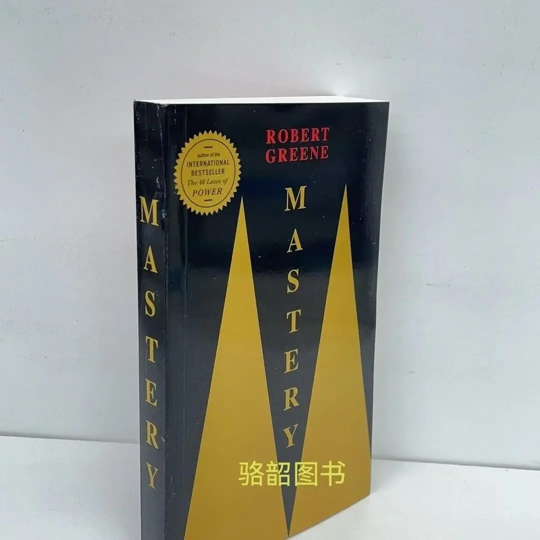 Mastery by Robert Greene The International Bestseller Book English Paperback