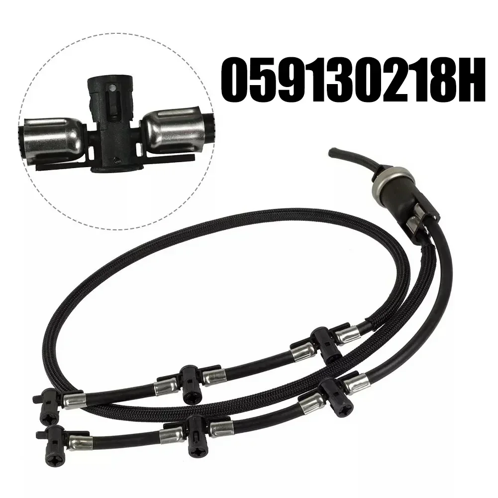 

Car Fuel Injector Return Pipes For A4 For A5 For A6 For Q7 2004-2012 059130218H Engine Parts Easy Installation