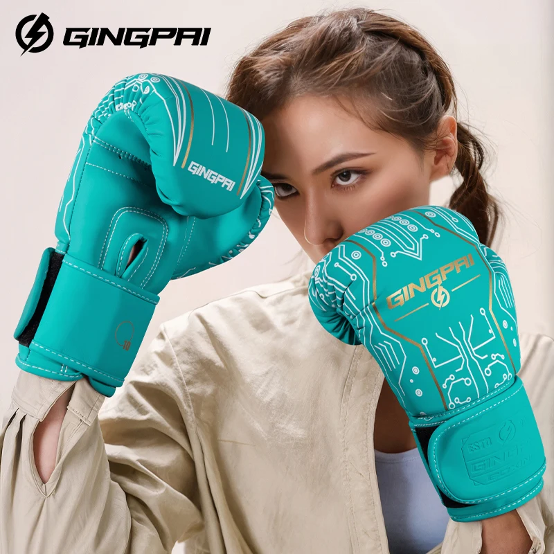 

8 10 12 14 16oz Boxing Gloves Muay Thai Guantes De Boxeo Free Fight MMA Sandbag Training Glove For Men Women