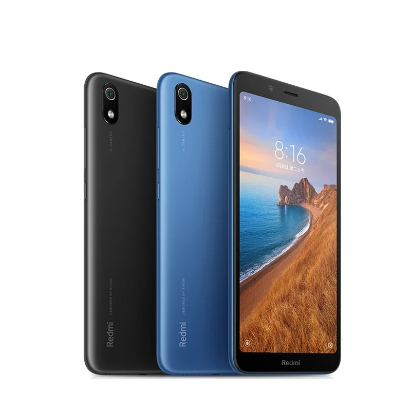 Xiaomi redmi 7a 32gb smartphone 1440x720 estrutura global googleplay snapdragon439 inch5.45 4000mah bateria telefone usado