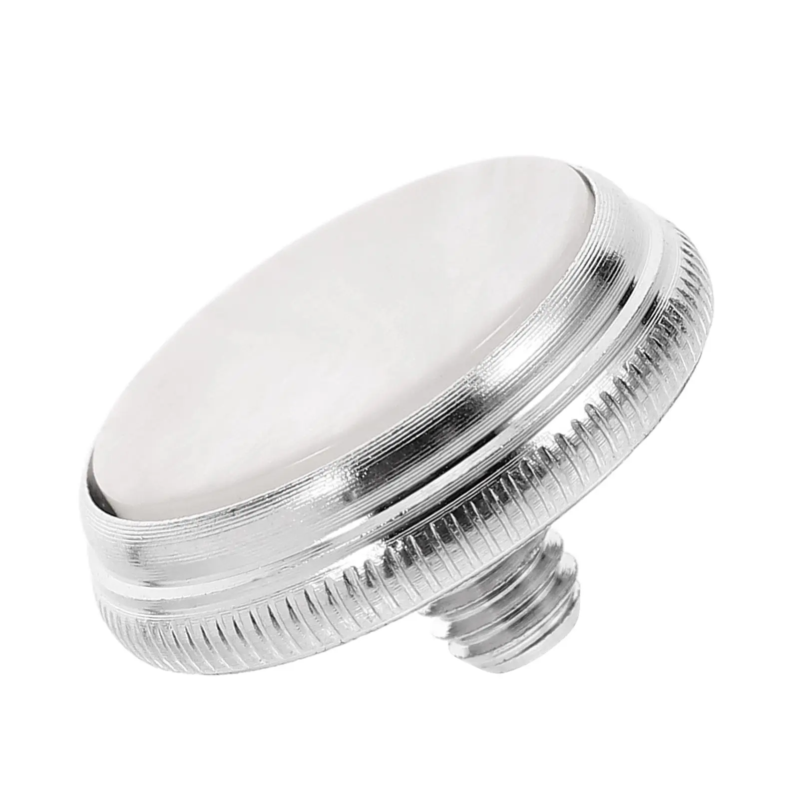 

Piston Button for Trumpet Accessories Trumpet Button White Durable Copper Repair Tool Musical Instrument Brass Part