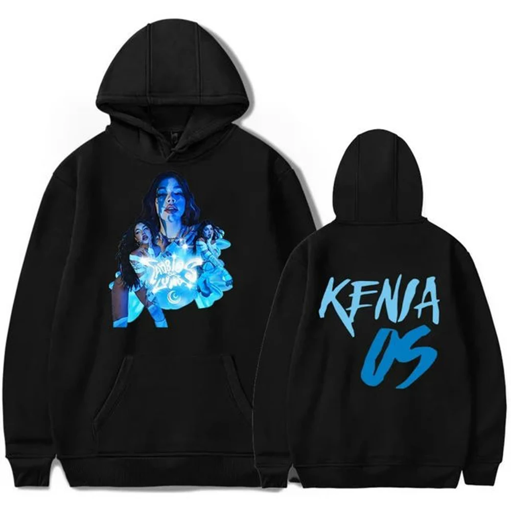 Neu in Hoodies und Sweatshirts Kenia OS Hoodies K23 Tour Merch Print Winter Damen/Herren Mode Lustige lässige Sweatshirts