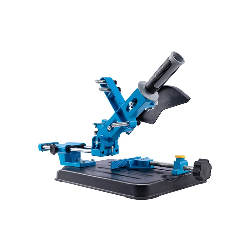 

Upgrade Angle Grinder Stand Fixed Universal Bracket Polishing Conversion Cutting Machine Multifunctional Pull Rod Angle Grinding