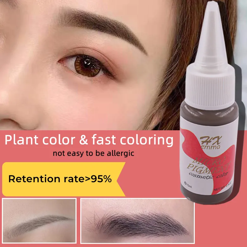 eyebrow microblading micropigmentation pigment Permanent makeup Vitiligo Camouflage Ink supplies