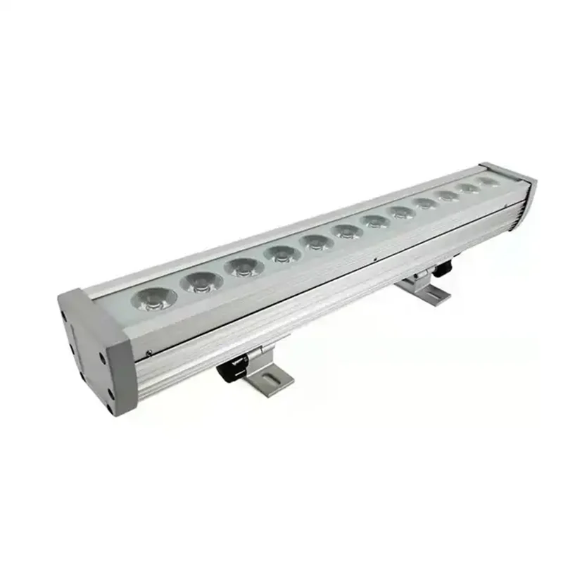 LED Bar light 12*12W Waterproof Wall Wash effect light DJ Party Nightclub Wedding Concert DMX Beam Wash Strobe Stage light show