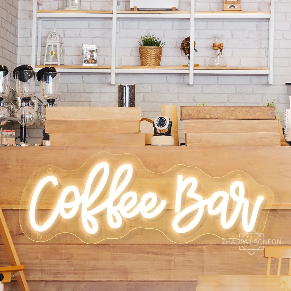 Coffee Neon Led Sign Restaurant Cafe Neon Light Sign USB Wall Coffee Shops Decor Open Pantry Bars Cafe Decoration Neon Lights