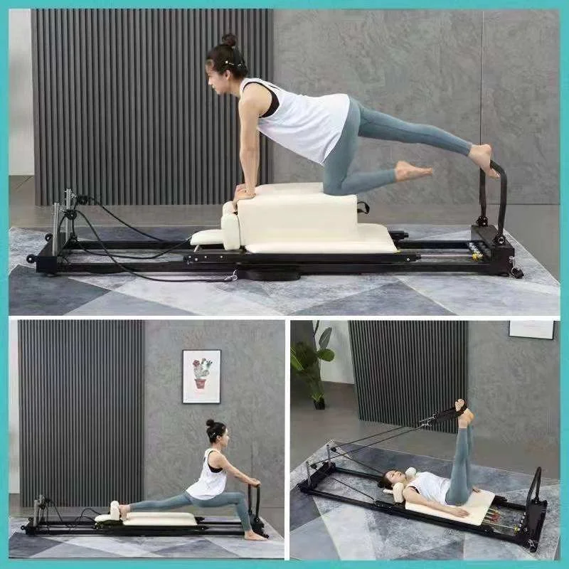 Best Selling Stott Machine Manufactures Foam Roller Reformer With Tower Pilates