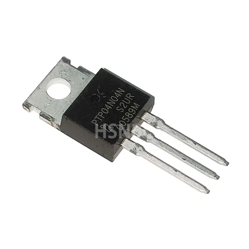 

10 шт./лот PTP04N04N 04N04N TO-220 40 в 206A MOSFET N-канальный полевой транзистор 100% Новый оригинальный