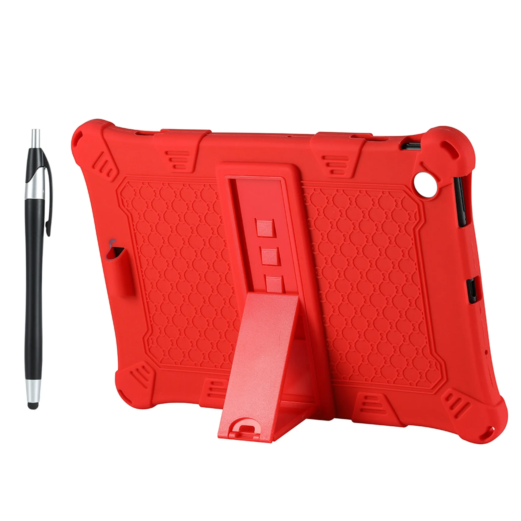 

Silicone Case for Teclast M40SE 10.1 Inch Tablet Case Anti-Drop Protection Case with Tablet Stand and