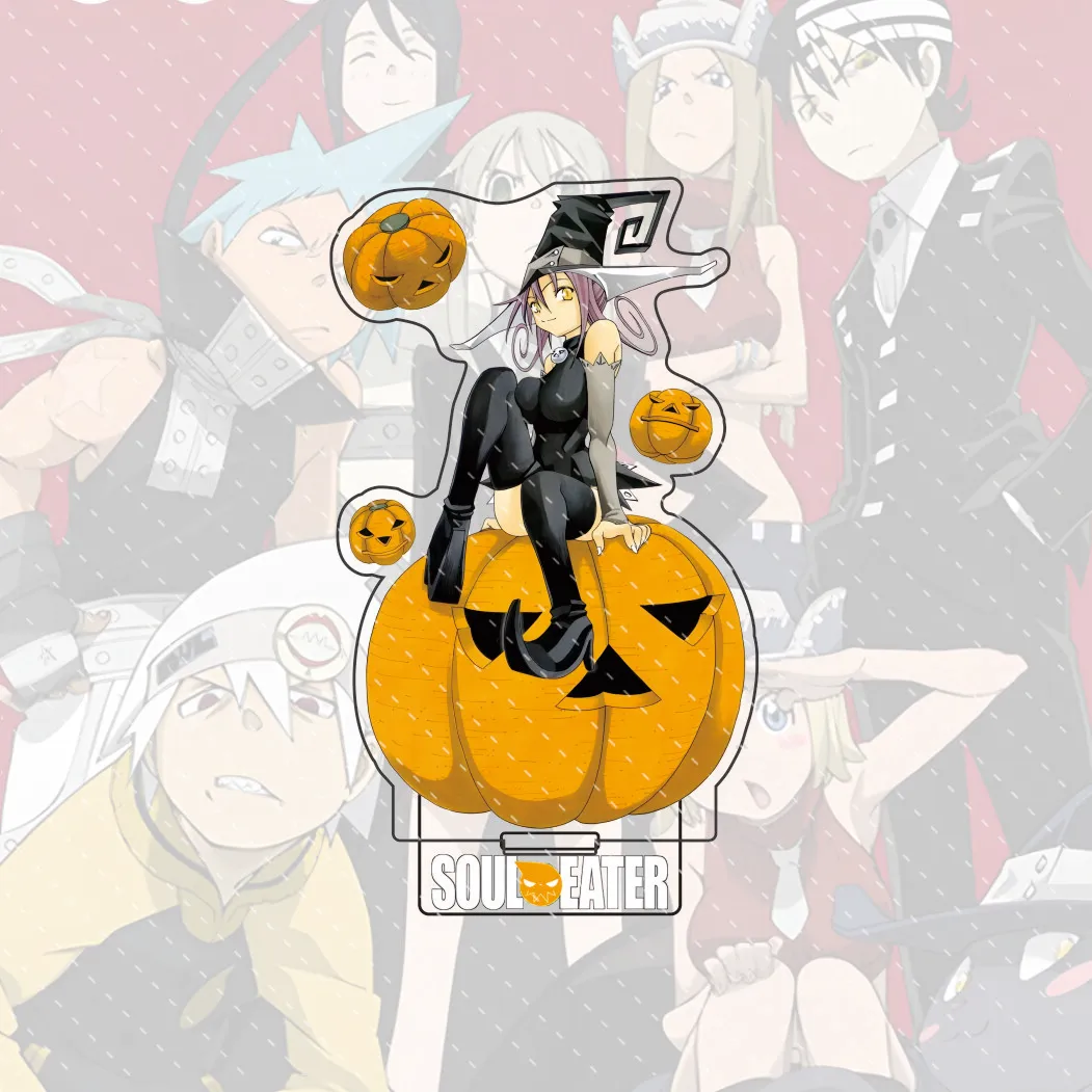 Anime Soul Eater Acrylic Character Model Stand