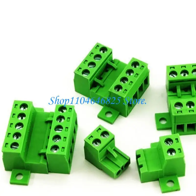 10-conjuntos-conectores-bloco-terminais-conectores-macho-e-femea-conectaveis-​​de-508-mm