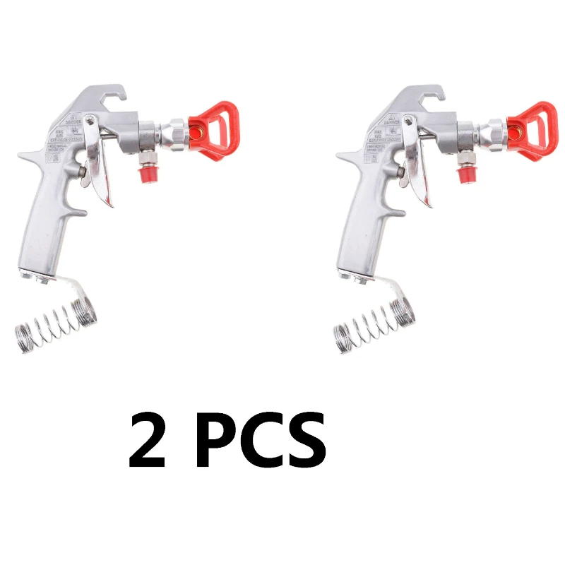 

2 шт. 248157 Silver Flex Plus безвоздушный пистолет-распылитель с защитой для дорожной маркировочной машины