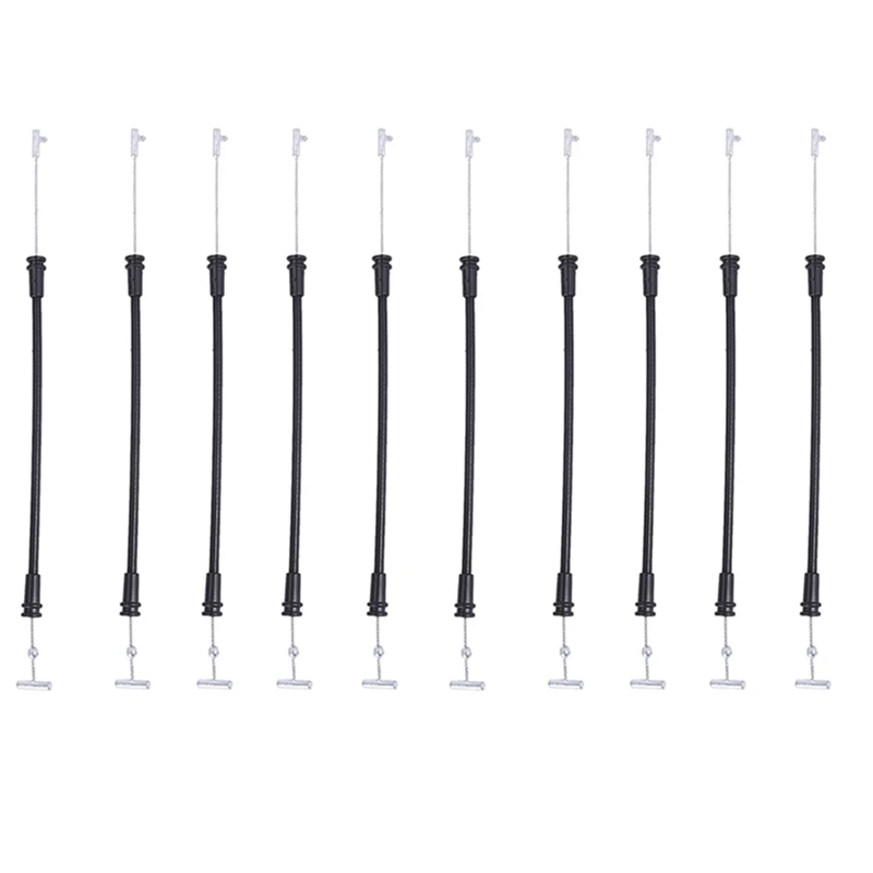 

10X For Smart Car Forfour(454)Front Exterior Door Handle Cable A4547230169