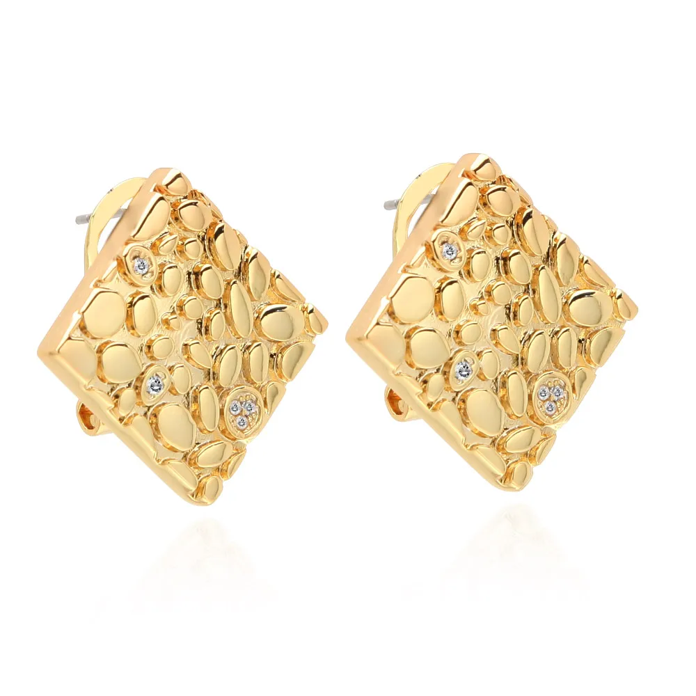 

VAROLE Minimalist Earrings For Women with Cubic Zirconia Gothic Ear Cuff Gold Color Korean Fashion Jewelry Boucle Oreille Femme