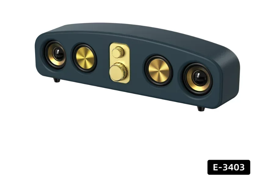 Subwoofer Computer Desktop Bluetooth Speakers home Game Sound Box Portable Sound-bar Sound Blaster Caixa De Som Retro Wireles