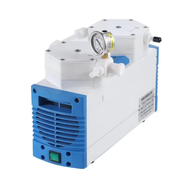 CE Certified Diaphragm Vacuum Pump Mini Device Essential for Laboratory Research and Professional Experimental Application