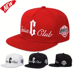 Moda unisex list strona GENIUS CLUB hafty czapki hip-hopowe Outdoor regulowane codzienne czapki baseballowe kapelusz z filtrem przeciwsłonecznym