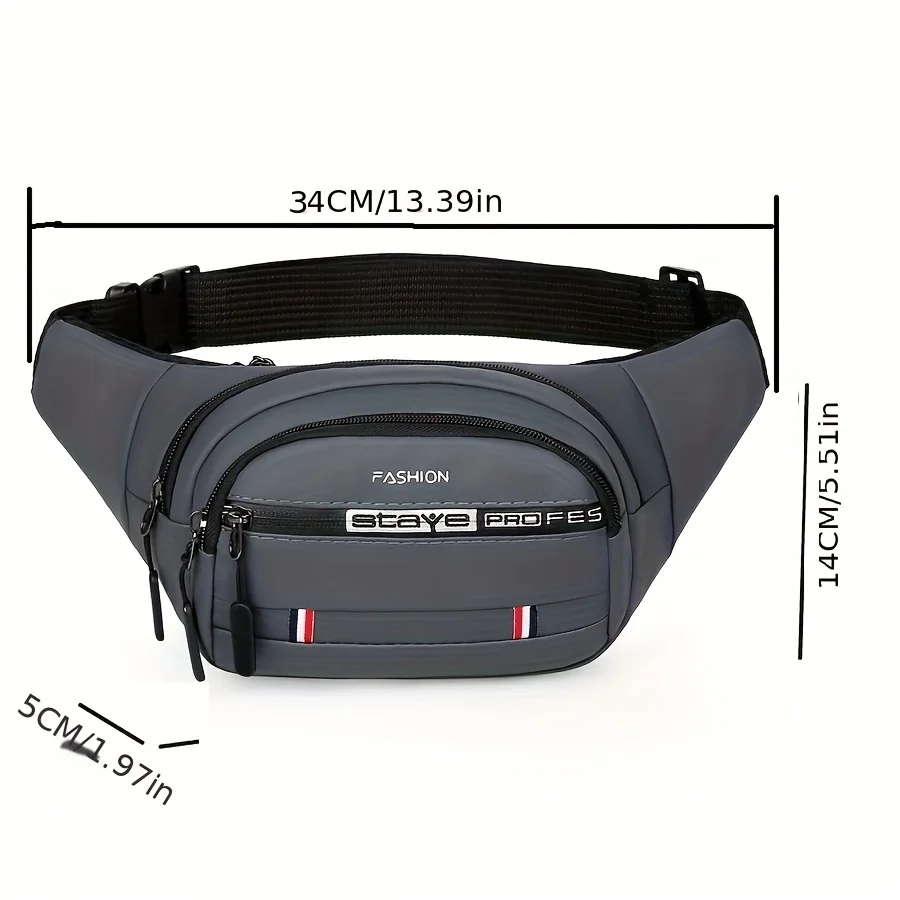 Mobile Waist Bag For Both Men And Women Multifunctional Large Capacity Anti Splash Business Wear-resistant Construction Site