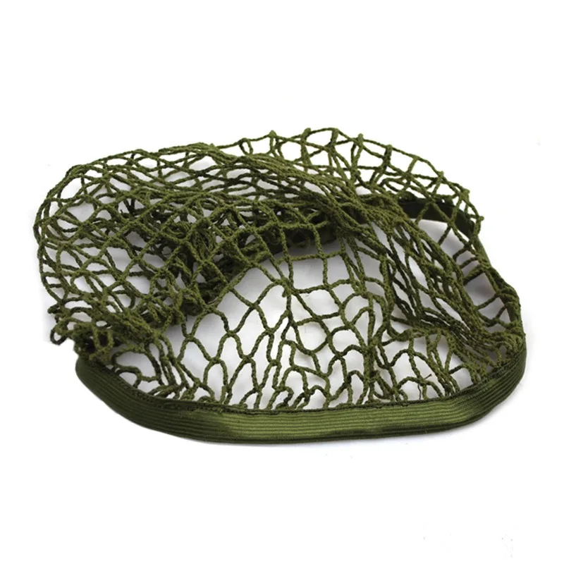 1pcs Tactical Helmet Mesh Cover for M1 M35 M88 MK1 MK2 Steel Helmets Air Cushion Helmet Camo Mesh Covers