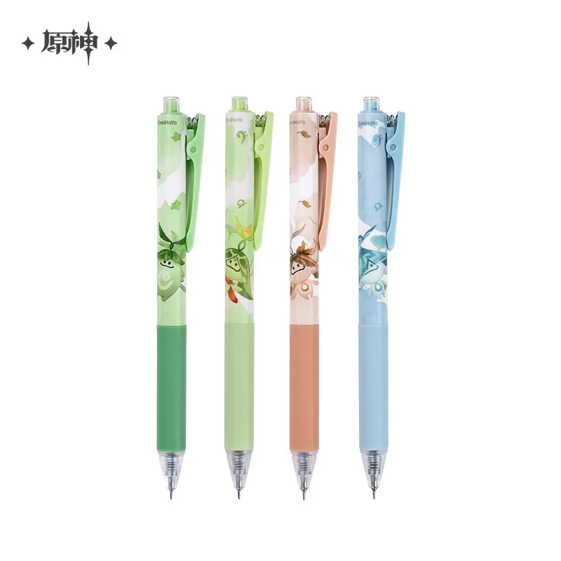 Official Genshin Impact Aranara Series Notebook Paper Tape Set Cosplay Accessories Fan's Collection Gift