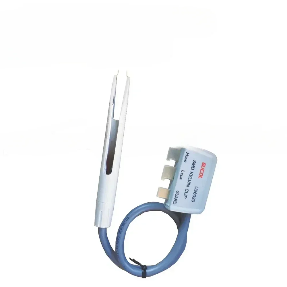 

FOR Test Fixture Tweezers U26029 SMD Kelvin Test Clamp Tweezer for U822 Series LCR