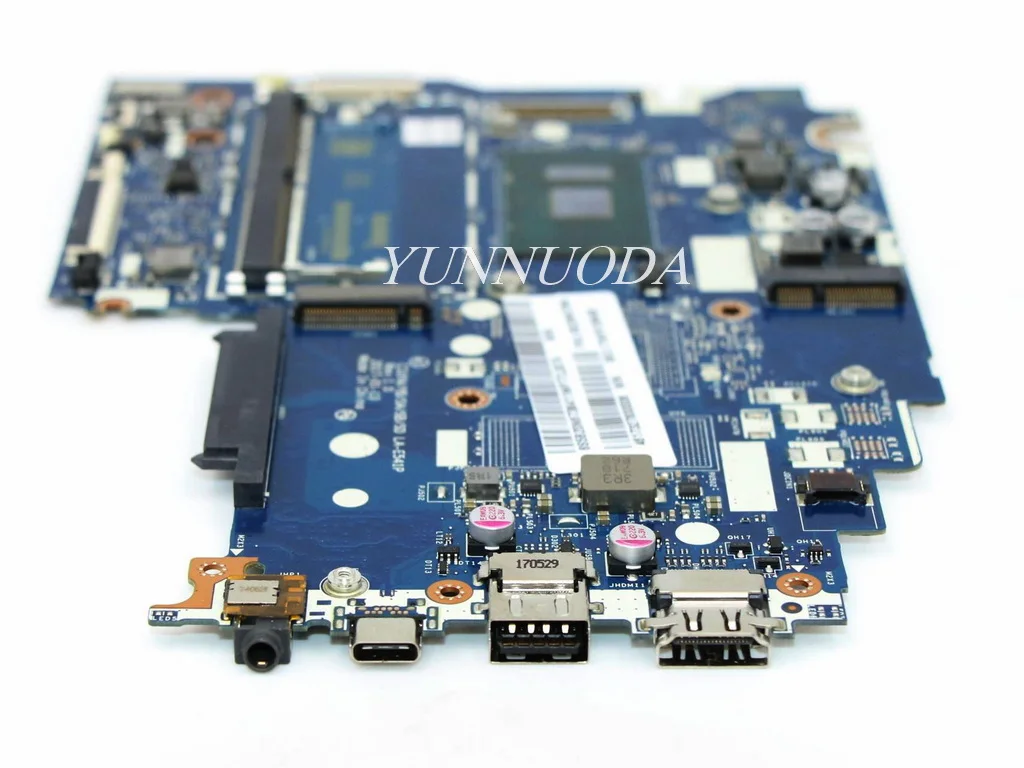 Imagem -03 - Placa-mãe Portátil para Lenovo Ideapad La-e541p 320s14ikb 520s-14ikb Cpu i3 i5 i7 7th 8th Ddr4 100 Testado