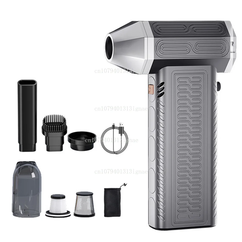 

Hot Sale Compressed Air Dust Collector 130000 rpm Turbo Jet Fan Air Dust Collector Professional Blower Mini Cordless