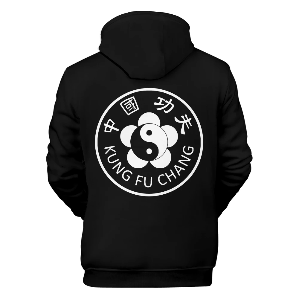 Chinese Kung Fu Chang Hoodies Men Women Long Sleeve Cartoon Hoodie Sweatshirt Cosplay Jacket Coat Casual Brand Clothes