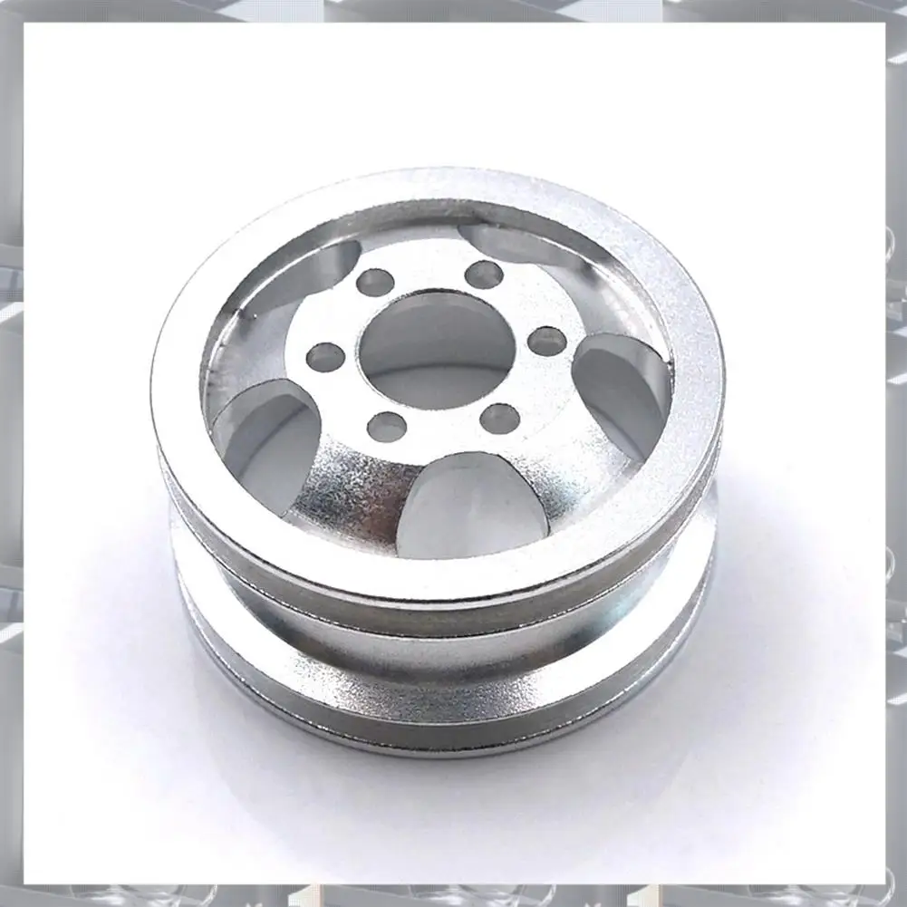 A84F-1 セットアップグレードフロント/リア/ブリッジアクスルパーツセットトラック RC カーパーツ & 1 セットアップグレード耐衝撃ホイールハブリム