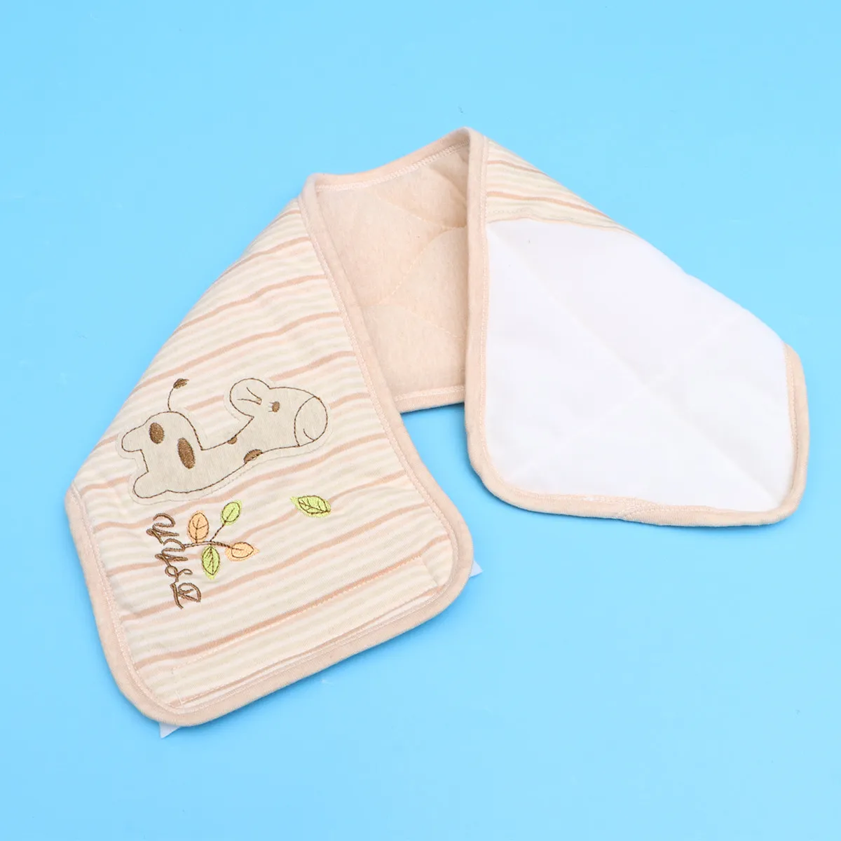 

1 шт. хлопковый пояс для пупка новорожденного, мультяшный защитный пояс для живота, размер M, разноцветный, подходит для использования в помещении и на улице