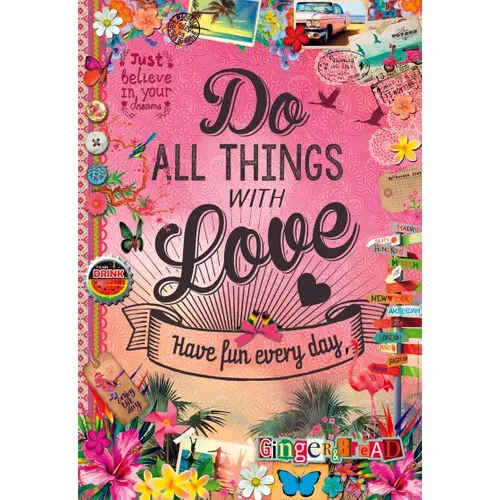 Educa Puzzle Do All The Things With Love 500 Piece Jigsaw Puzzle