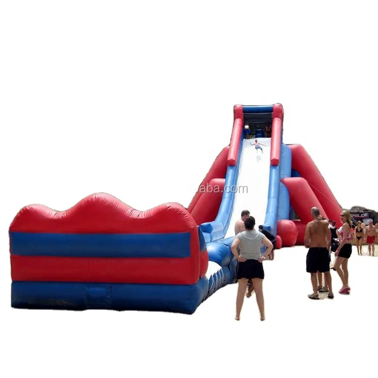

Hot Sale Cheap Red 10m /meter High Inflatable Slides for Adult